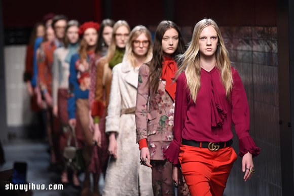2015秋冬時裝周：Gucci 的舊時代新復(fù)興 -  itrip.net.cn