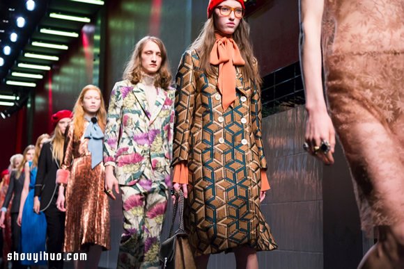 2015秋冬時裝周：Gucci 的舊時代新復(fù)興 -  itrip.net.cn
