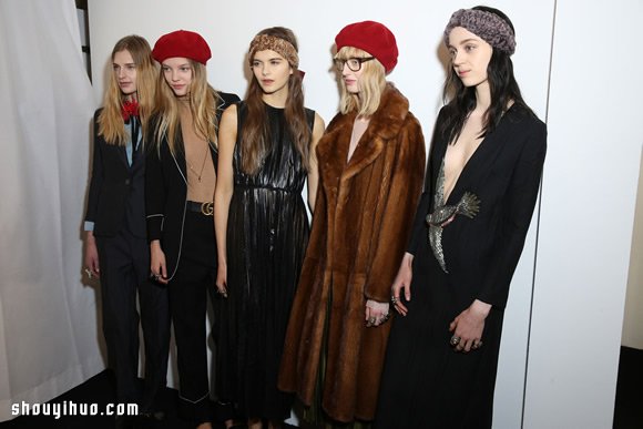 2015秋冬時裝周：Gucci 的舊時代新復(fù)興 -  itrip.net.cn
