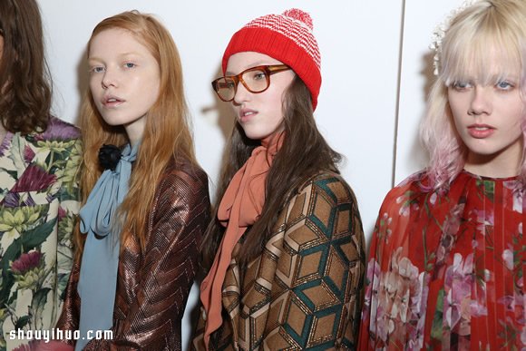 2015秋冬時裝周：Gucci 的舊時代新復(fù)興 -  itrip.net.cn