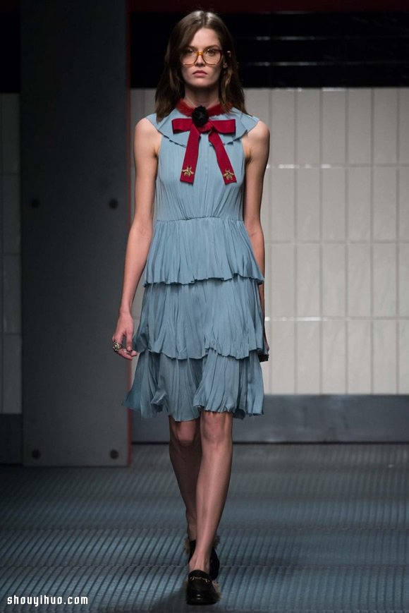2015秋冬時裝周：Gucci 的舊時代新復(fù)興 -  itrip.net.cn