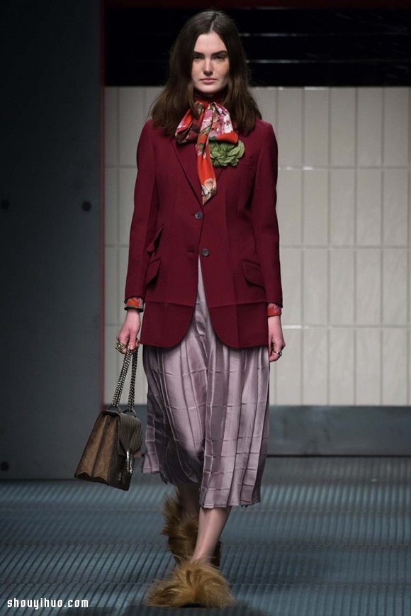 2015秋冬時裝周：Gucci 的舊時代新復(fù)興 -  itrip.net.cn