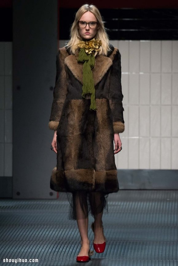 2015秋冬時裝周：Gucci 的舊時代新復(fù)興 -  itrip.net.cn