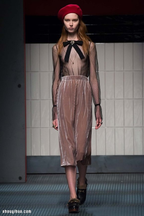 2015秋冬時裝周：Gucci 的舊時代新復(fù)興 -  itrip.net.cn