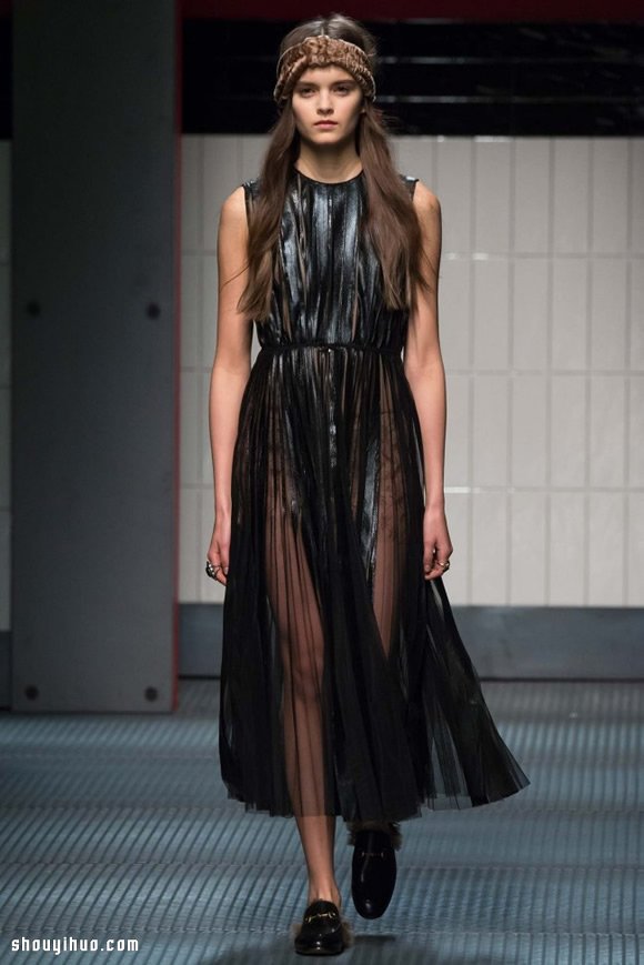 2015秋冬時裝周：Gucci 的舊時代新復(fù)興 -  itrip.net.cn