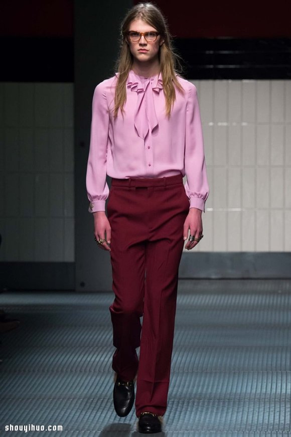 2015秋冬時裝周：Gucci 的舊時代新復(fù)興 -  itrip.net.cn