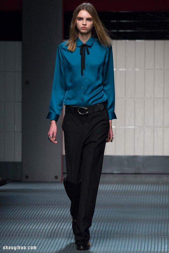 2015秋冬時裝周：Gucci 的舊時代新復(fù)興 -  itrip.net.cn