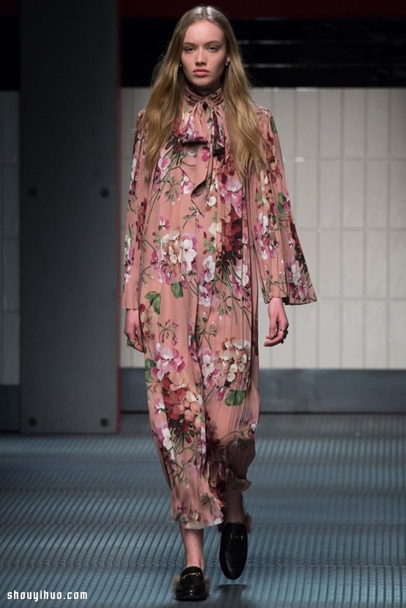 2015秋冬時裝周：Gucci 的舊時代新復(fù)興 -  itrip.net.cn