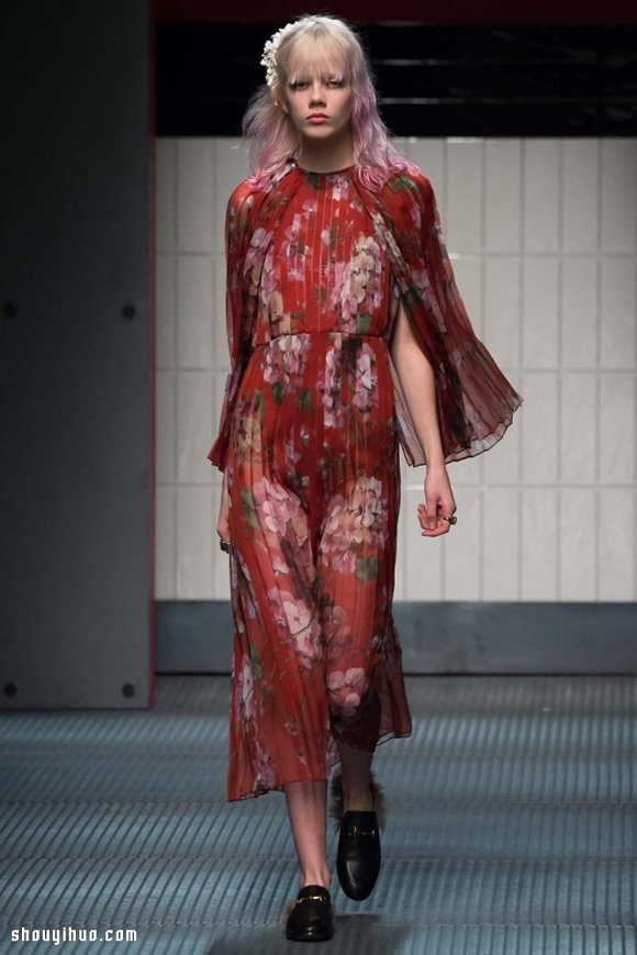 2015秋冬時裝周：Gucci 的舊時代新復(fù)興 -  itrip.net.cn