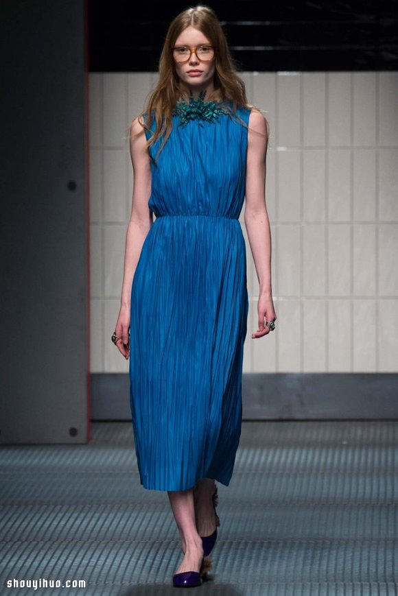 2015秋冬時裝周：Gucci 的舊時代新復(fù)興 -  itrip.net.cn