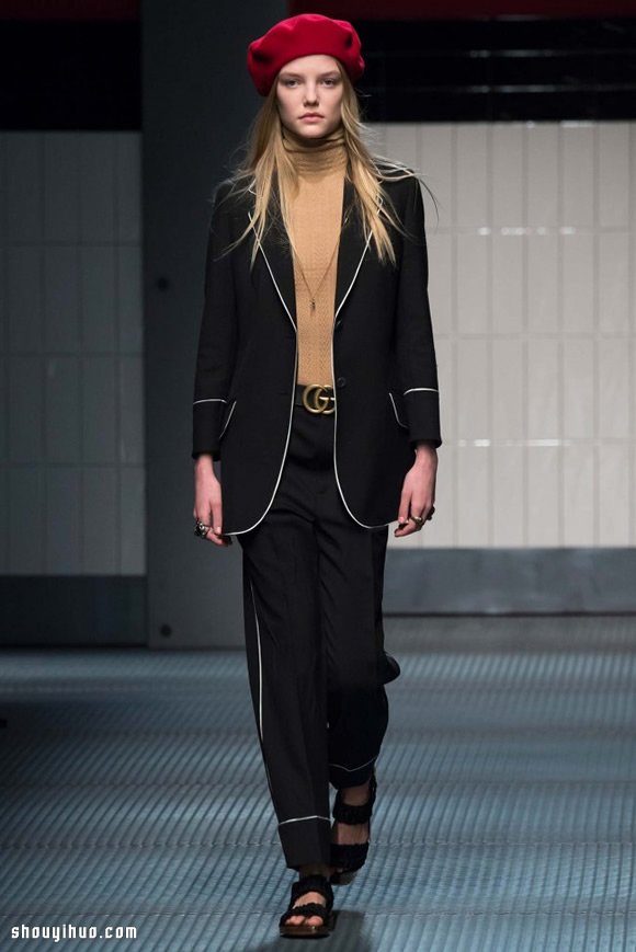 2015秋冬時裝周：Gucci 的舊時代新復(fù)興 -  itrip.net.cn