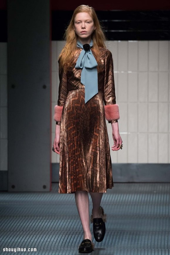 2015秋冬時裝周：Gucci 的舊時代新復(fù)興 -  itrip.net.cn