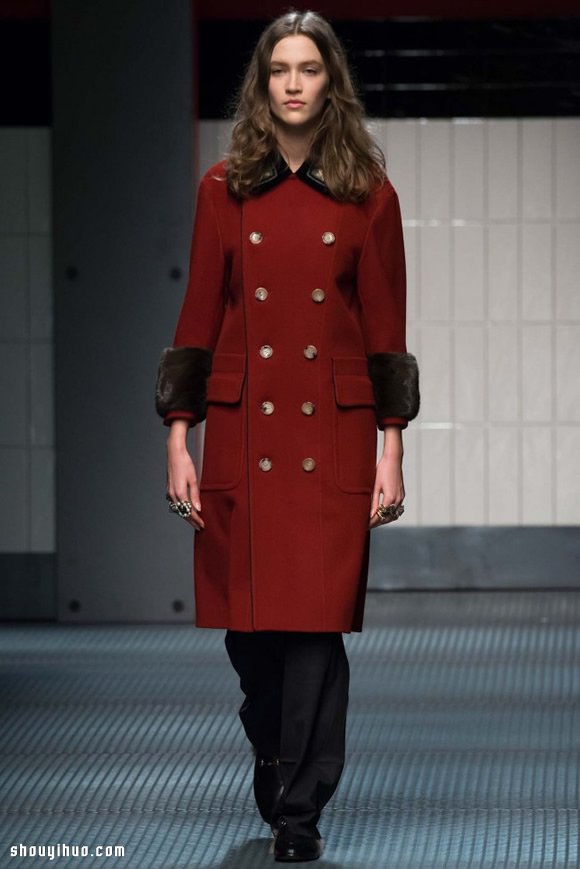2015秋冬時裝周：Gucci 的舊時代新復(fù)興 -  itrip.net.cn