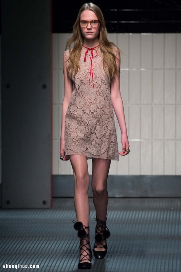 2015秋冬時裝周：Gucci 的舊時代新復(fù)興 -  itrip.net.cn