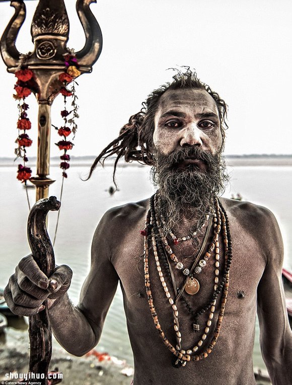 印度Varanasi恐怖的“食尸族” Aghori -  itrip.net.cn