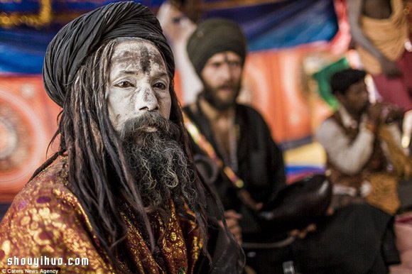 印度Varanasi恐怖的“食尸族” Aghori -  itrip.net.cn