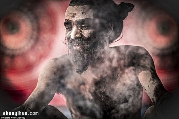 印度Varanasi恐怖的“食尸族” Aghori -  itrip.net.cn