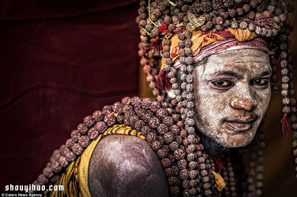印度Varanasi恐怖的“食尸族” Aghori -  itrip.net.cn