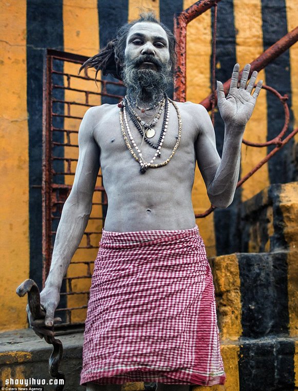 印度Varanasi恐怖的“食尸族” Aghori -  itrip.net.cn