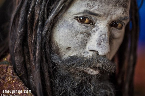 印度Varanasi恐怖的“食尸族” Aghori -  itrip.net.cn