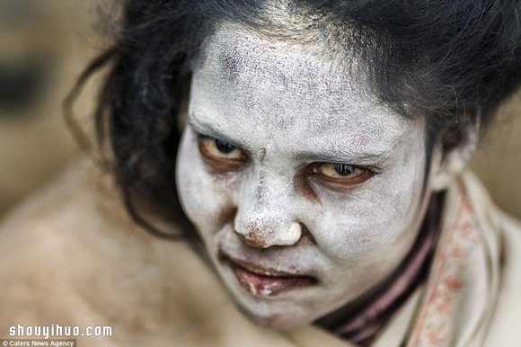 印度Varanasi恐怖的“食尸族” Aghori -  itrip.net.cn