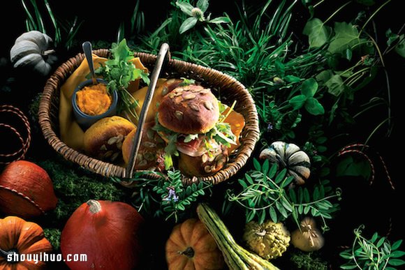 Pnd Futura 超華美食物攝影作品欣賞 -  itrip.net.cn