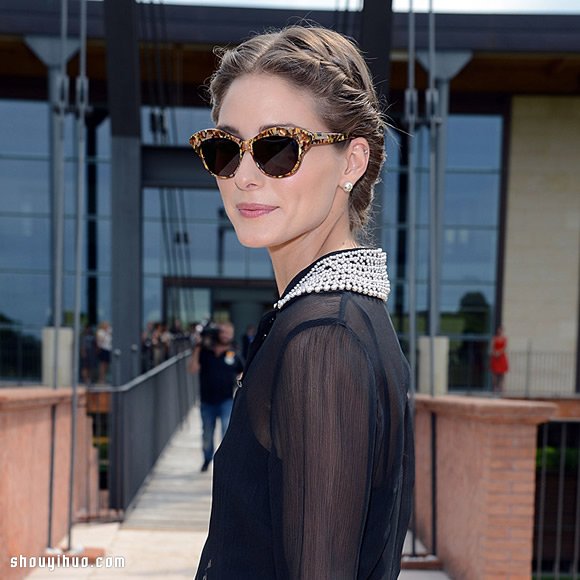 Olivia Palermo 紐約名媛9種迷人發(fā)型范例 -  itrip.net.cn