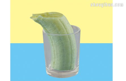 化學(xué)小實(shí)驗(yàn)：手工制作有趣的香蕉薯片蠟燭 -  itrip.net.cn