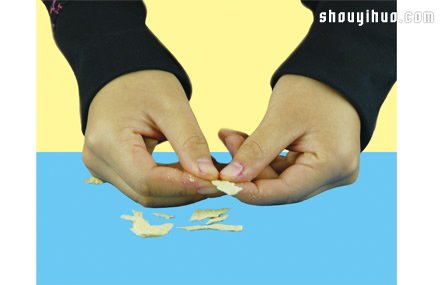 化學(xué)小實(shí)驗(yàn)：手工制作有趣的香蕉薯片蠟燭 -  itrip.net.cn