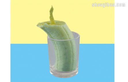 化學(xué)小實(shí)驗(yàn)：手工制作有趣的香蕉薯片蠟燭 -  itrip.net.cn