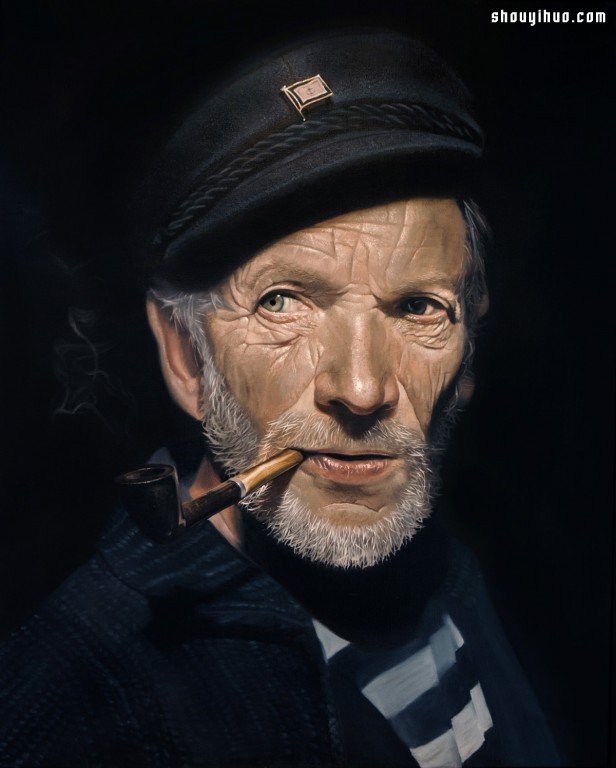 Mike Dargas 超越完美新現(xiàn)實主義繪畫作品 -  itrip.net.cn