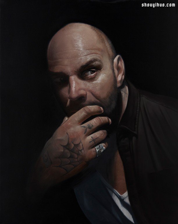 Mike Dargas 超越完美新現(xiàn)實主義繪畫作品 -  itrip.net.cn