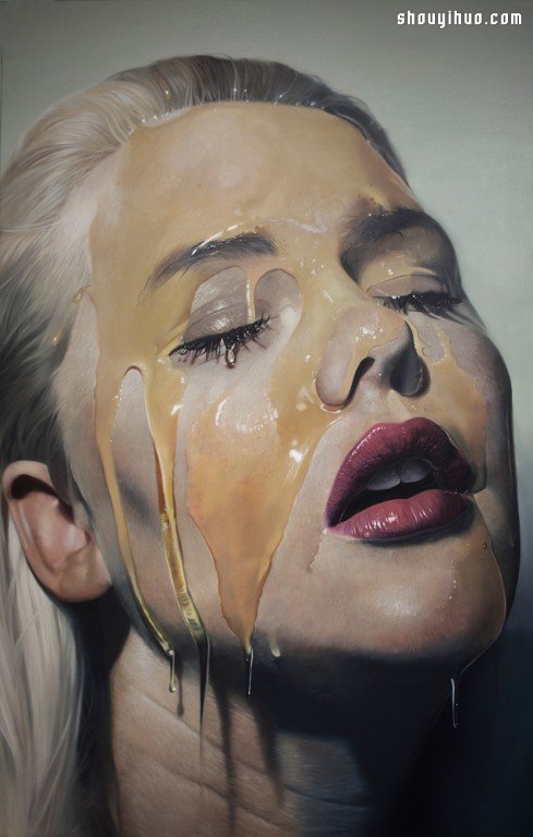 Mike Dargas 超越完美新現(xiàn)實主義繪畫作品 -  itrip.net.cn