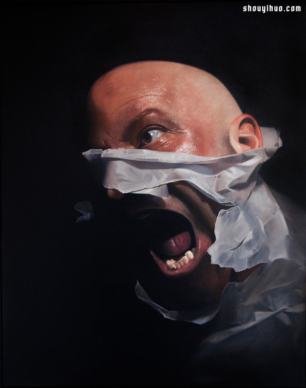 Mike Dargas 超越完美新現(xiàn)實主義繪畫作品 -  itrip.net.cn