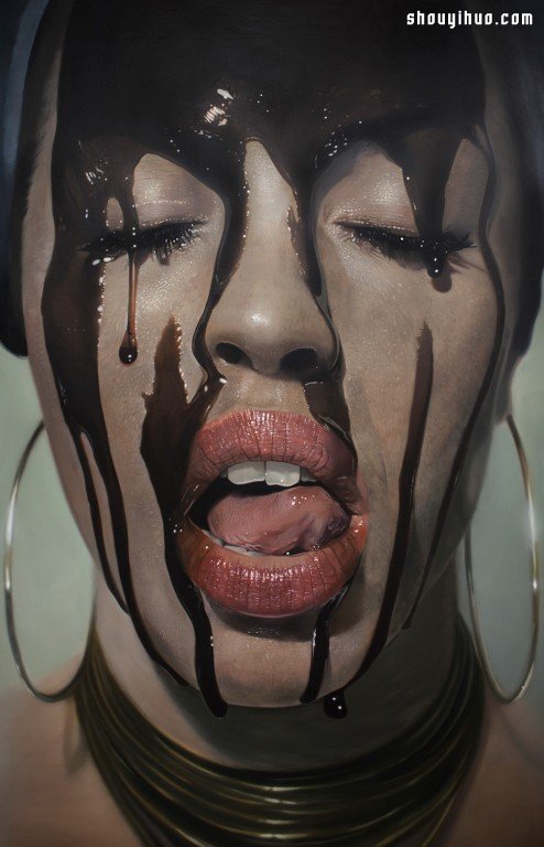 Mike Dargas 超越完美新現(xiàn)實主義繪畫作品 -  itrip.net.cn