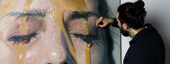 Mike Dargas 超越完美新現(xiàn)實主義繪畫作品 -  itrip.net.cn