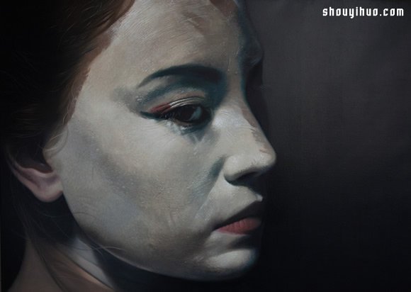 Mike Dargas 超越完美新現(xiàn)實主義繪畫作品 -  itrip.net.cn