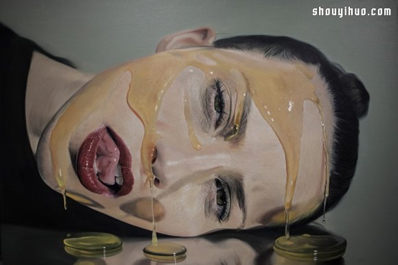 Mike Dargas 超越完美新現(xiàn)實主義繪畫作品 -  itrip.net.cn