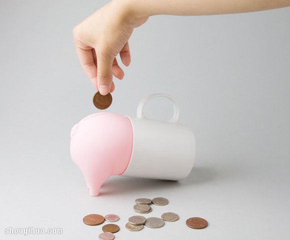 Greedy Pig 可愛粉紅豬屁股存錢罐 -  itrip.net.cn