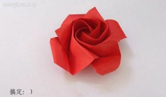 簡(jiǎn)單玫瑰花的折法 手工折紙玫瑰花折法圖解 -  itrip.net.cn