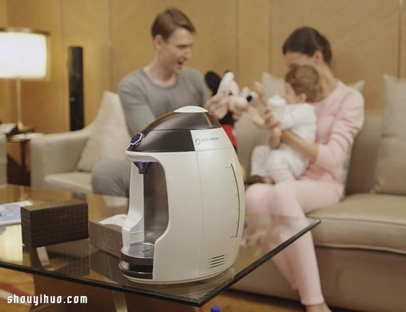 Milk Nanny 15 秒幫你泡好的智能泡牛奶機 -  itrip.net.cn