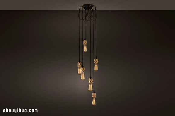 BUSTER bulb 造型不輸傳統(tǒng)燈泡的LED燈泡 -  itrip.net.cn