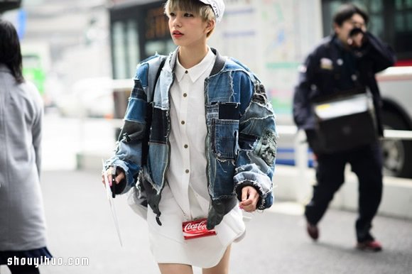 時(shí)尚街拍中出現(xiàn)的女式新奇包款 -  itrip.net.cn