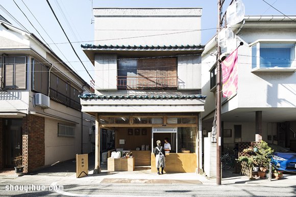 日本東京品川小米店裝修設(shè)計(jì) -  itrip.net.cn