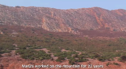 22年獨(dú)自鑿條山路 印度愚公移山的故事 -  itrip.net.cn