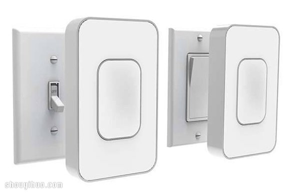 一鍵控制所有電燈的智能開關 Switchmate -  itrip.net.cn