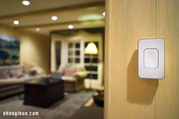 一鍵控制所有電燈的智能開關 Switchmate -  itrip.net.cn