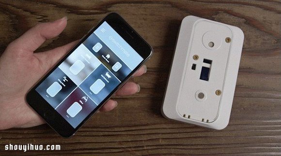 一鍵控制所有電燈的智能開關 Switchmate -  itrip.net.cn