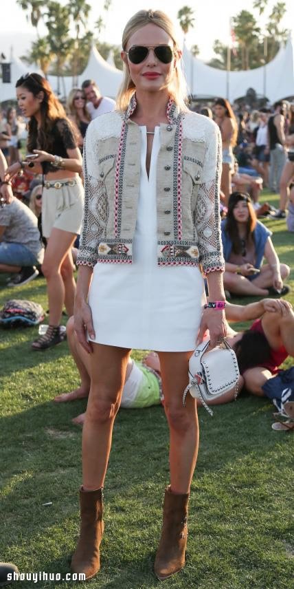 Coachella Festival 明星服裝穿搭技巧 -  itrip.net.cn