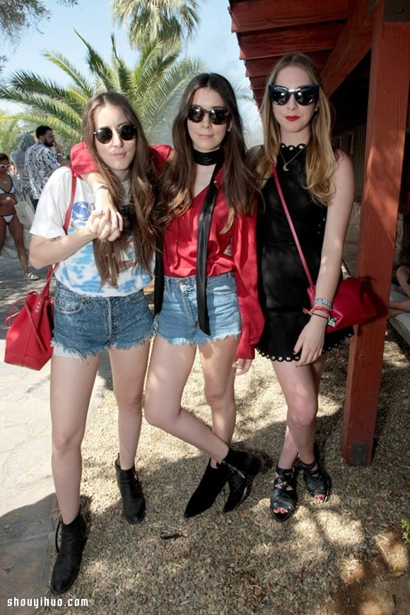 Coachella Festival 明星服裝穿搭技巧 -  itrip.net.cn